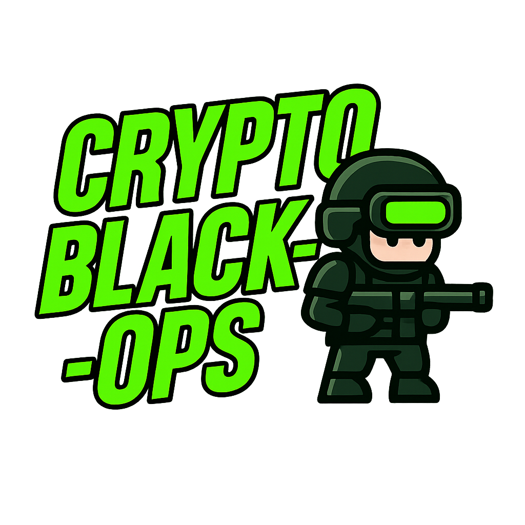 Crypto Black Ops Logo